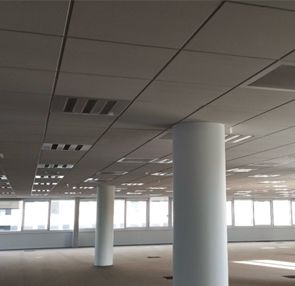 Conception Audiflux bureaux Ivry cvc, plomberie et électricité à Ivry-sur-Seine