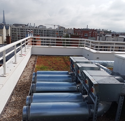 rénovation et transformation immeuble rue tisserrand en co-living